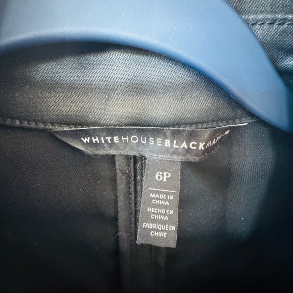 WHBM Black Moto Jacket - Picture 4 of 5